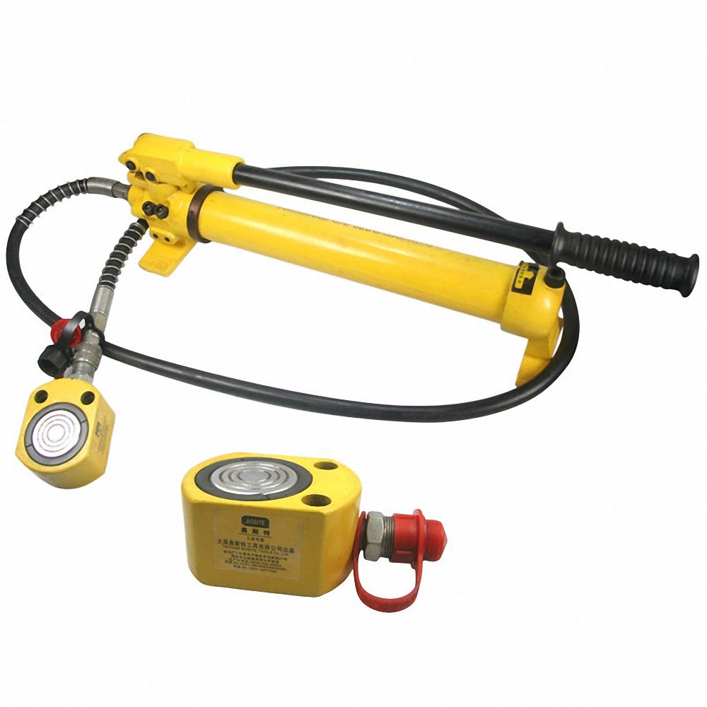 奥斯特工具 薄型液压油缸/超薄千斤顶 液压油缸 液压千斤顶 车用